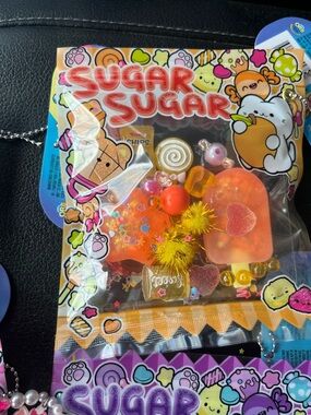 Sugar Sugar Orange Plush Accessory Pack by